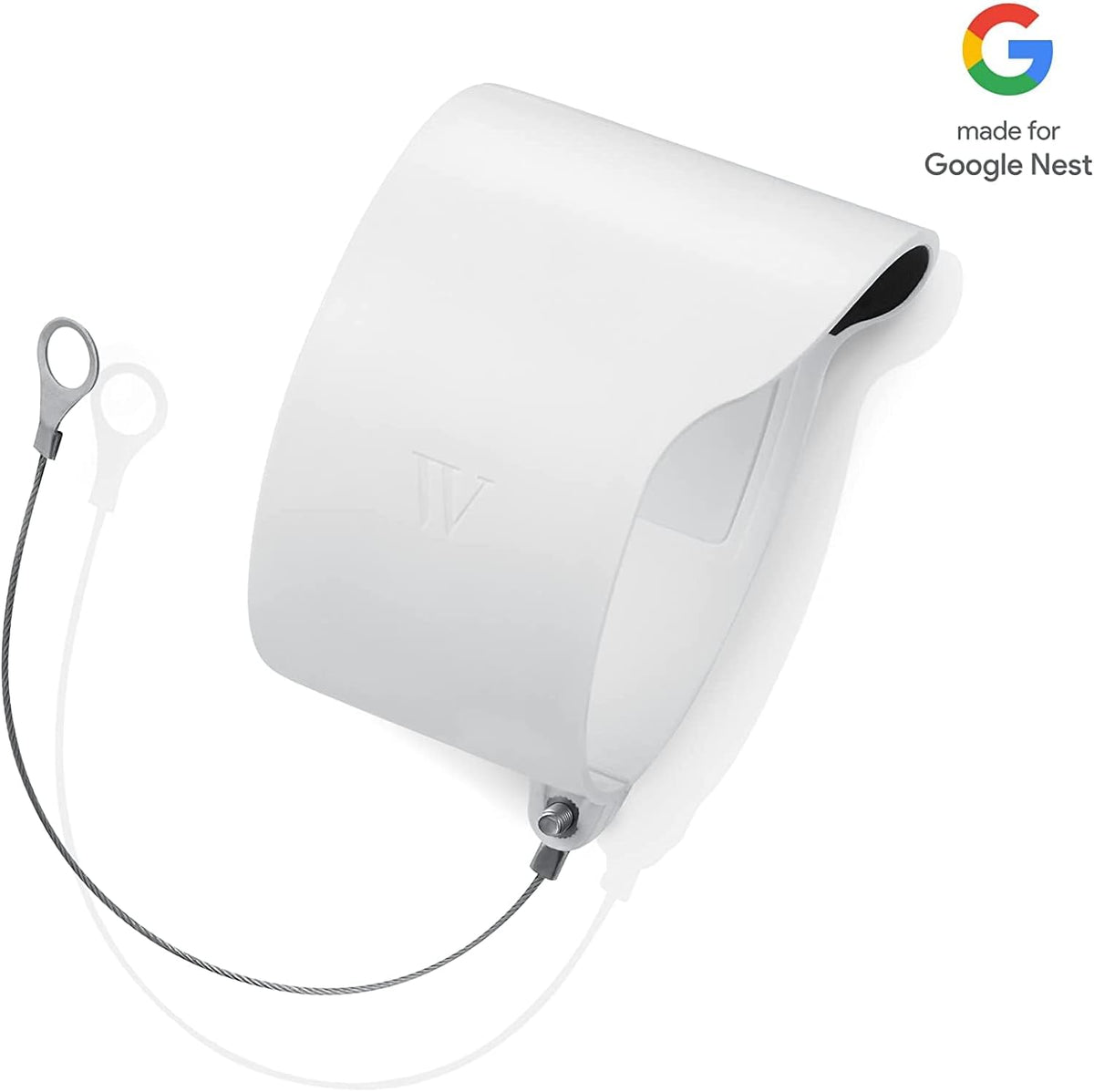 Wasserstein Anti-Theft Mount for Google Nest Cam Outdoor or Indoor, Battery - Made for Google Nest (Camera Not Included) - Image 2