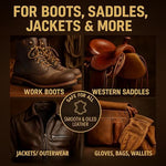 Eagle leather preservative cream for premium boots and jackets