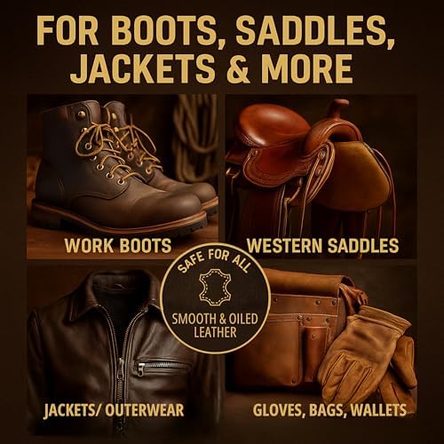 Eagle leather preservative cream for premium boots and jackets