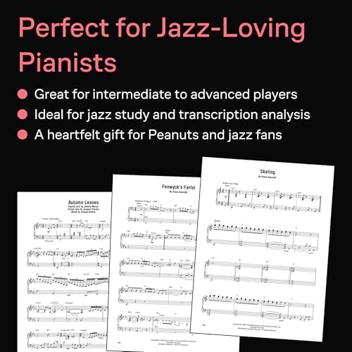 The Definitive Vince Guaraldi | Jazz Piano Sheet Music and Songbook | 31 Note-for-Note Artist Transcriptions for Intermediate and Advanced Pianists | Authentic Jazz Arrangements for Study/Performance - Image 6