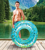 CoTa Global confetti swim ring with quick air valve system