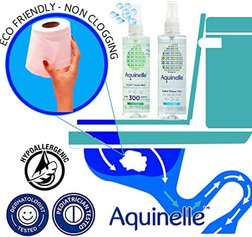 Ocean Breeze scented bathroom mist for toilet paper