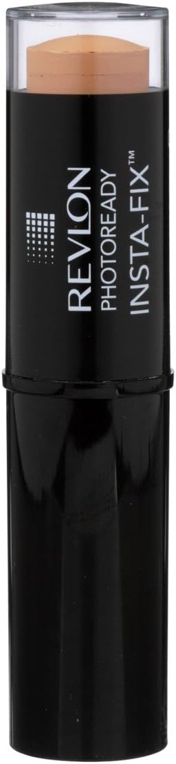 Revlon foundation stick 160 Medium Beige packaging and shade label