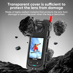 ULYVU heavy duty action camera cage kit layout with installation tools included