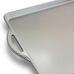 Nordic Ware Procast Baking Sheet top down angle