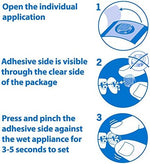 OrVance OrthoDots imported USA orthodontic supplies for sensitive gums.