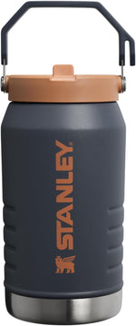 Stanley IceFlow 2.0 Flip Straw Jug with Handle 40 oz | Twist On Lid and Flip Up Straw | Leakproof for Travel and Sports | Insulated Stainless Steel | BPA-Free | Dried Pine - Image 9