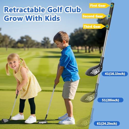 LED glow-in-the-dark golf balls for kids mini golf
