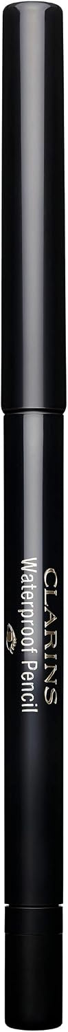 Clarins eye pencil built in smudger and sharpener detail