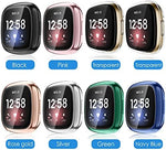 Assorted metallic and matte finish bumper colors matching different daily outfits.