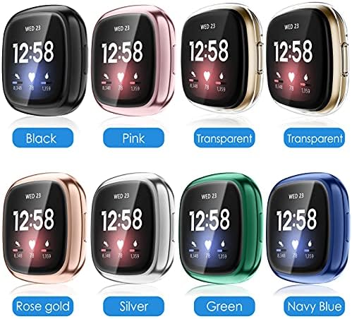 Assorted metallic and matte finish bumper colors matching different daily outfits.
