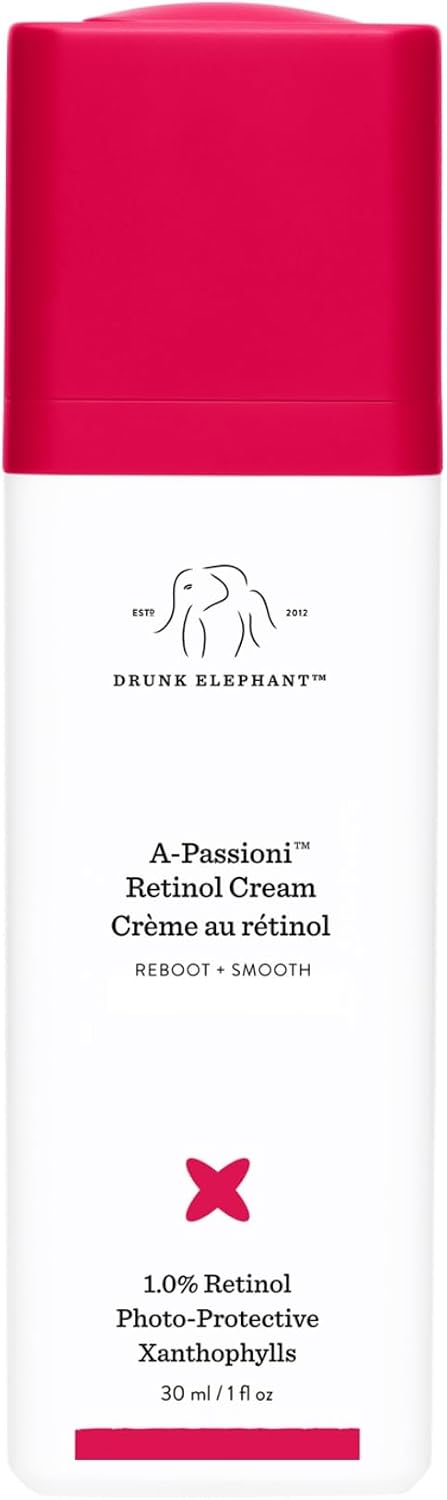Drunk Elephant A-Passioni Retinol Cream front view bottle