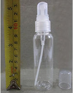 Clear Plastic Bottle Atomizer 48 Pcs Empty 2oz Pet Bottle Atomizer for Travel Mist Perfume - Image 3