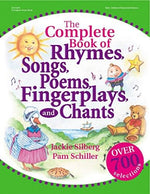 The Complete Book of Rhymes, Songs, Poems, Fingerplays, and Chants (Complete Book Series) - Image 2