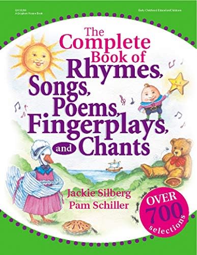 The Complete Book of Rhymes, Songs, Poems, Fingerplays, and Chants (Complete Book Series) - Image 2