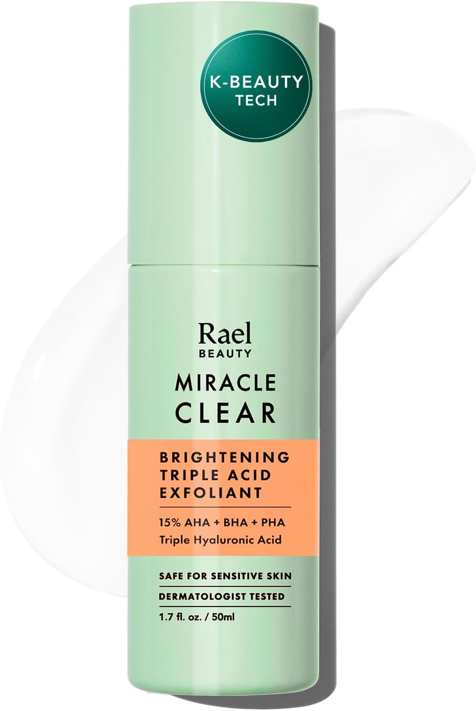Rael Microcrystal Serum, Miracle Clear PM 5000 - Azelaic Acid and Cica PDRN Serum for Face, Pore Minimizer, Hydration, Korean Skin Care (1.08 fl oz) - Image 11