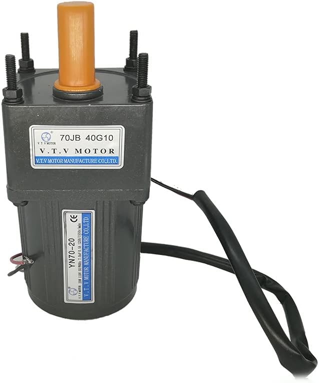 Calt VTV 20W motor wiring and capacitor setup