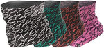 Alpinestars lightweight motorcycle base layer face mask showing the seamless edge construction.