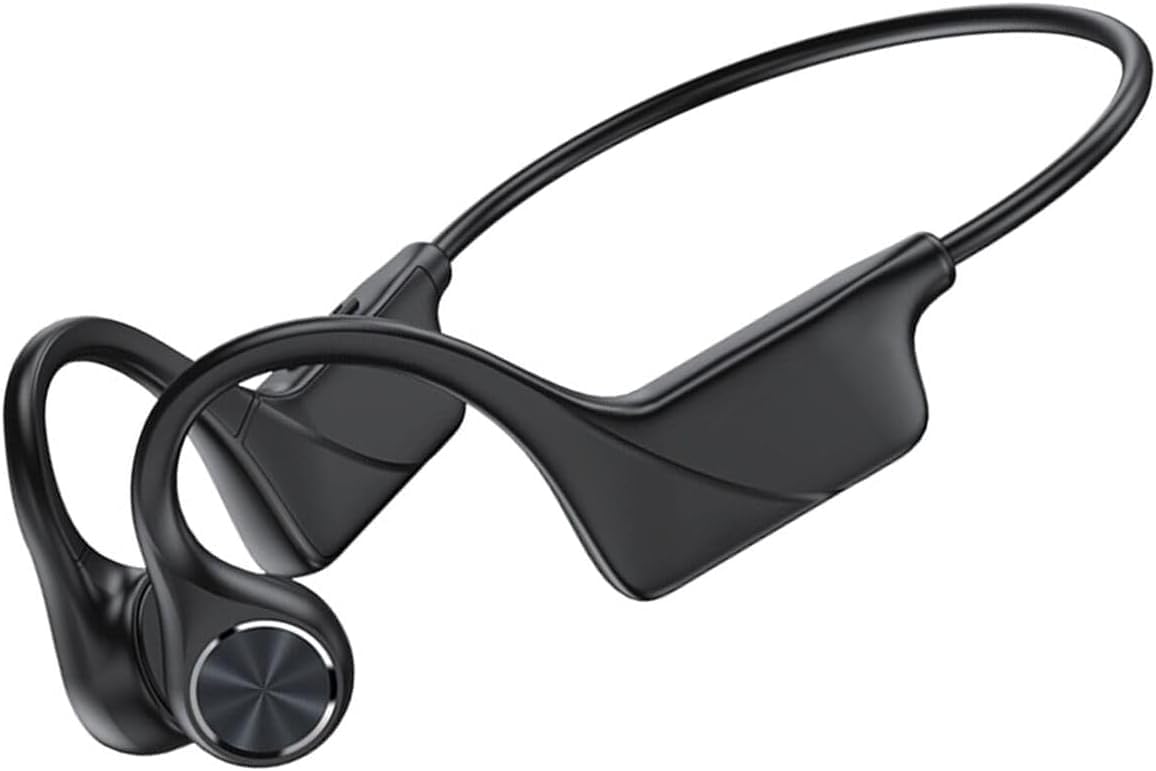 Monodeal bone conduction headphones front view wireless headset