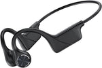 Monodeal bone conduction headphones front view wireless headset
