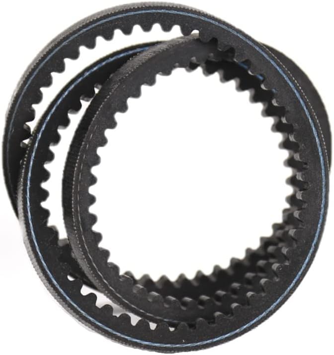 LTA cogged PTO belt front view for lawn mower