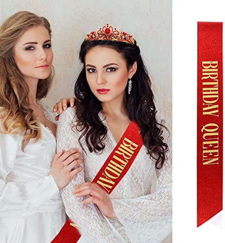 Velscrun rhinestone tiara with floral detailing