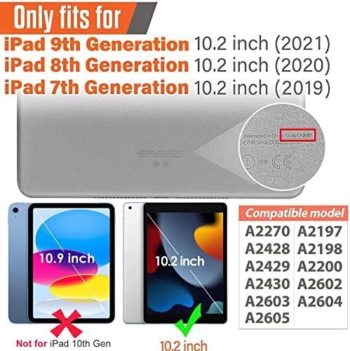 Suplik shockproof tablet shell angled view displaying thick Ethylene Vinyl Acetate foam corners