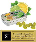 DOOLITTLE throat pastilles soft chewy gummy texture demonstration