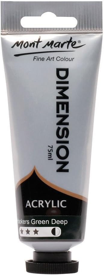 Mont Marte Dimension Acrylic paint collection tube in use