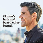 Instruction manual and safety warnings included inside the Just For Men Touch of Gray packaging.