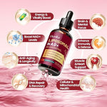 Hovika Liposomal NAD+ supplement dropper and packaging