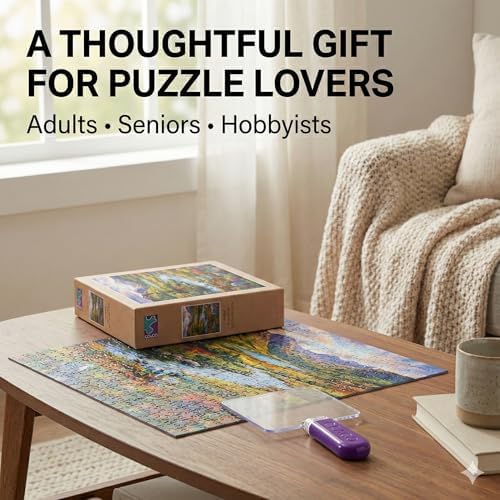Ceaco Puzzle Scoop multi functional design for seniors and adults