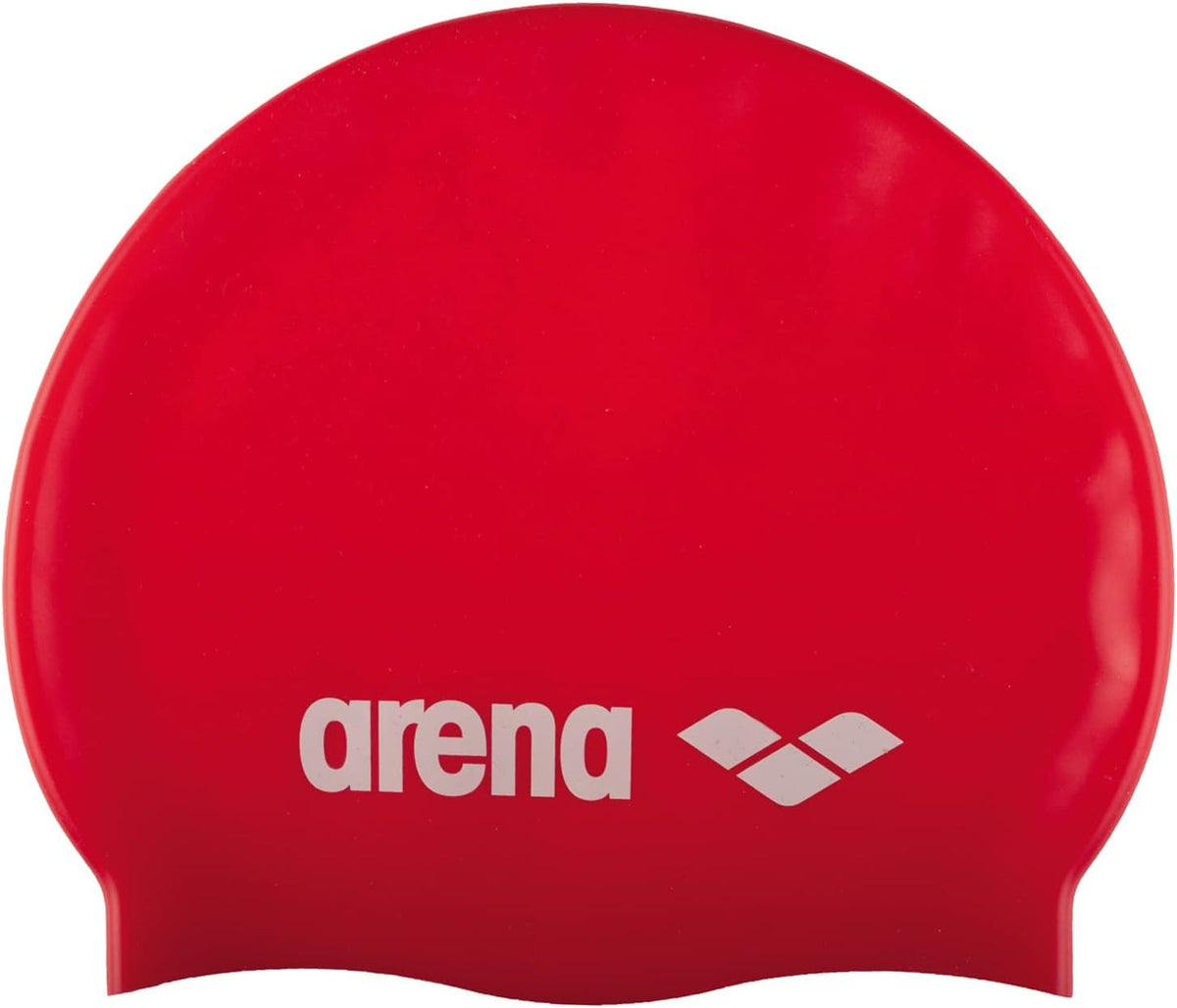 Arena Classic Unisex Soft Silicone Swim Cap for Women and Men, Intensive Training Comfortable Non-Slip Long Hair Swimming Hat - Image 11