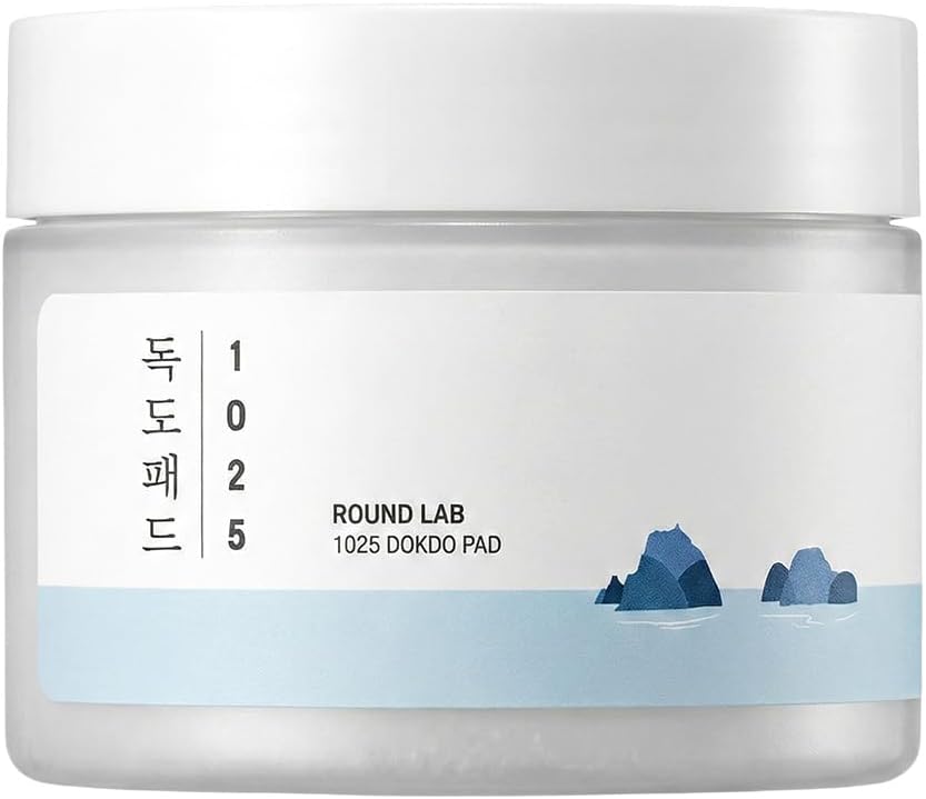 Round Lab 1025 Dokdo Pad white jar packaging front view