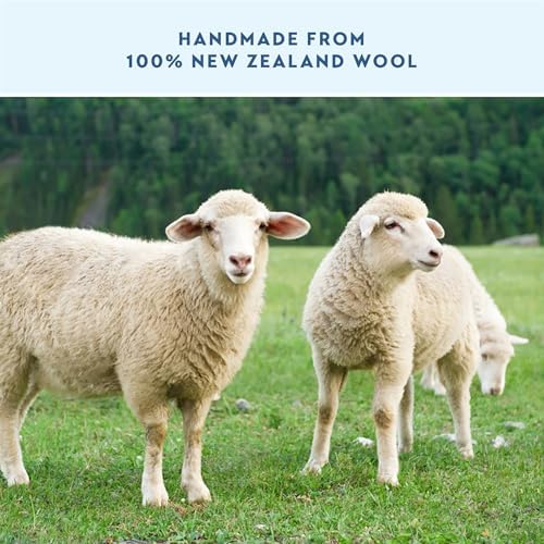 Eco friendly laundry care using grey ELYN extra large reusable wool balls