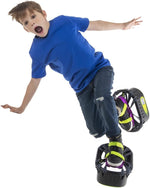 Moon Shoes Bouncy Shoes, Mini Trampolines for Your Feet, One Size, New and Improved, Bounce Your Way to Fun, Very Durable, No Tool Assembly, Athletic Development, max Weight 130 lbs. - Image 2