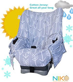 Niko Easy-Wash Children's Car Seat Cover in original packaging