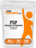 High quality metabolic support Pyridoxal 5 Phosphate product instructions clear view
