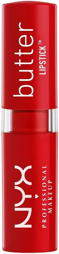 NYX Professional Makeup Butter Lipstick Big Cherry front view