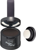 ETUDE Hair Pang Pang hair powder for men and women, Dark Brown, Waterproof, for eyebrow colors, Hairline and Thin Hair, Hairline Powder - Image 11
