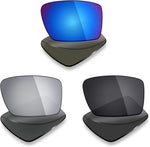 Mryok replacement lenses for Oakley Eyepatch 2 front view polarized