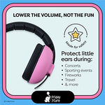 Side profile of Friday 7Care baby ear protection earmuffs