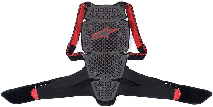 Alpinestars Nucleon Kr-Cell back protector front view motorcycle safety gear
