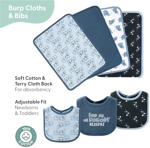 The Peanutshell layette set cotton blankets and accessories