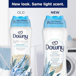 Downy Ocean Mist laundry beads for light fabric freshening