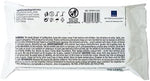 Bambo Nature baby wipes packaging side view with certification labels