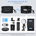 Ovicee portable travel storage bag packed with creation accessories