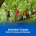 CareAll 1 percent hydrocortisone cream packets for insect bites and rashes