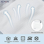 Internal view highlighting the TPU waterproof layer inside EZ Moms boys pee pants.