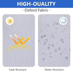 HoYiXi anti-glare outdoor hood protecting a sixteen inch MacBook from direct sunlight